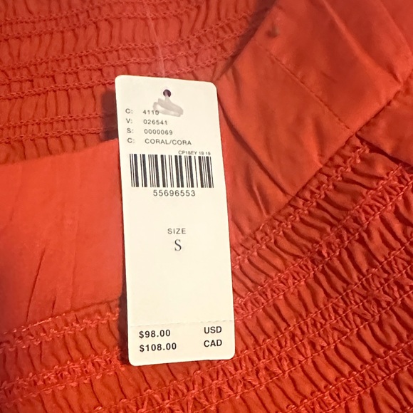 Maeve Women's Blouse in Vibrant Red - Picture 6 of 10